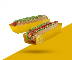 Hot Dog Sleeve