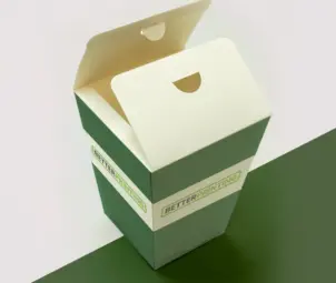 Popcorn Boxes with Lids