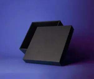 Black Rigid Boxes 