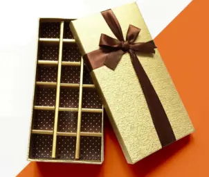 Empty Chocolate Boxes
