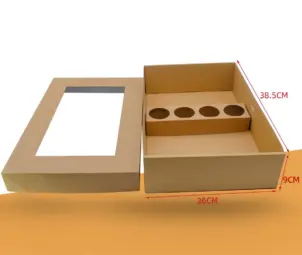 Empty Grazing Boxes