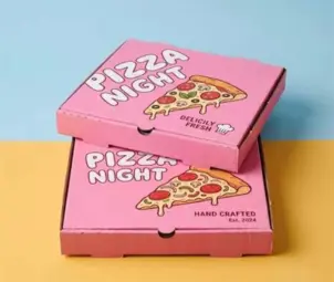 Mini Pizza Boxes 