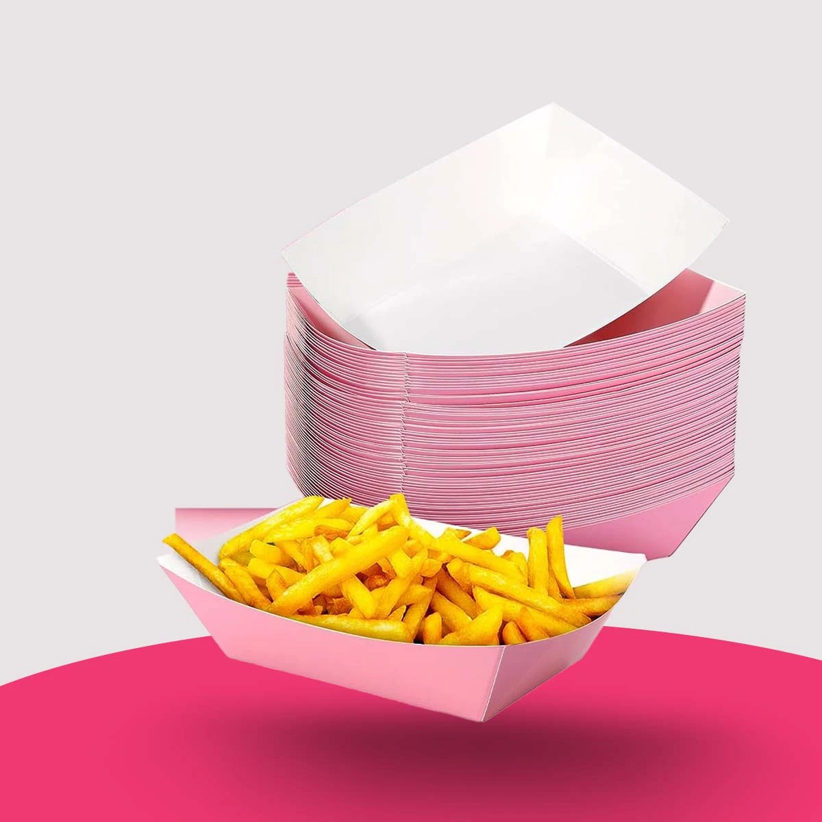 white-paper-food-trays