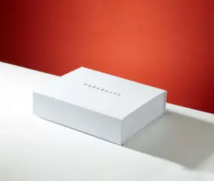 White Rigid Boxes 