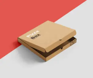 Blank Pizza Boxes 