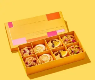 Cardboard Grazing Boxes 