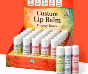 Lip Balm Display Boxes 