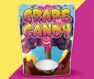 Mylar Candy Bags 