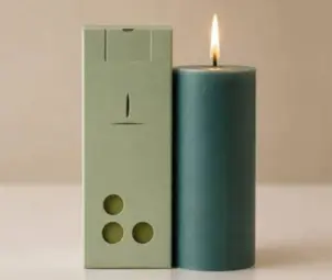 Pillar Candle Boxes