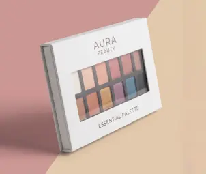Cosmetic Palette Packaging 