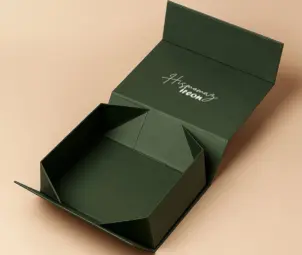 Foldable Rigid Boxes