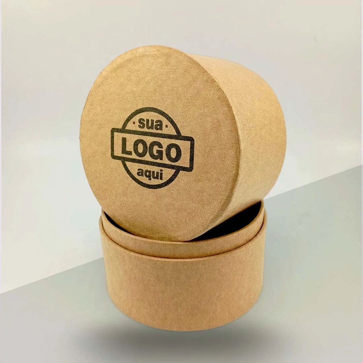round-kraft-boxes