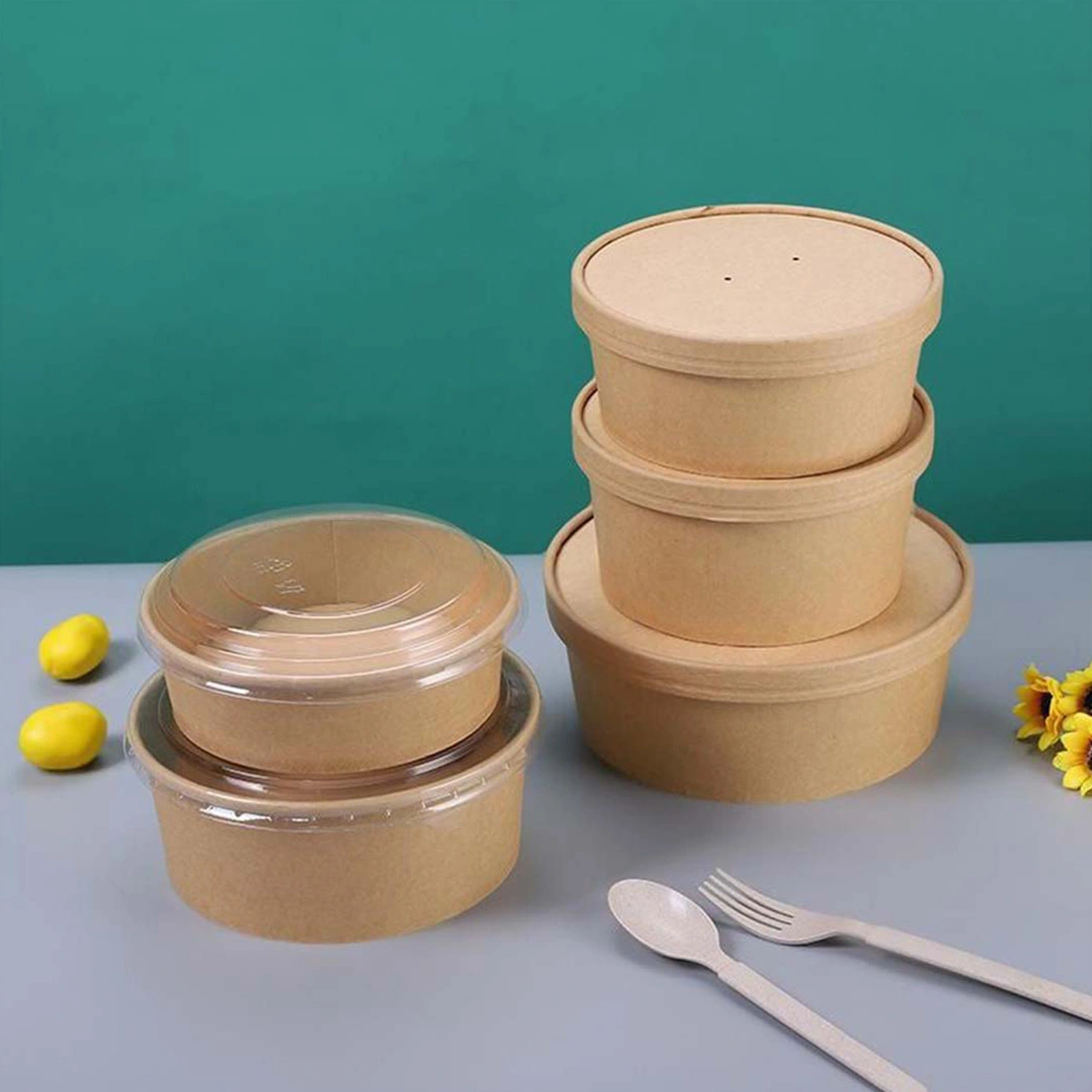 round-kraft-boxes