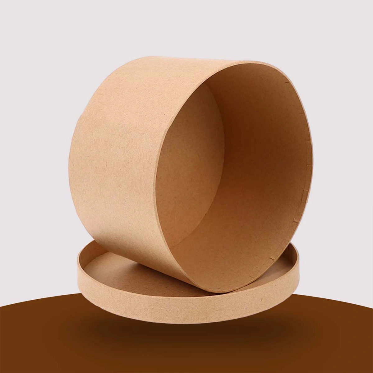 round-kraft-boxes