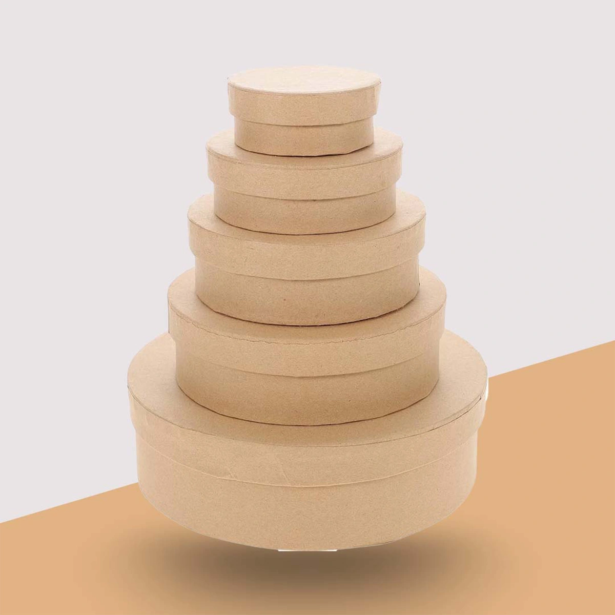round-kraft-boxes