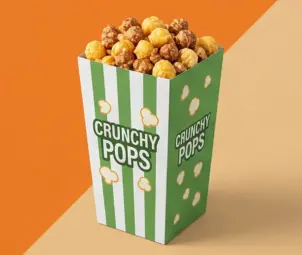 Small Popcorn Boxes