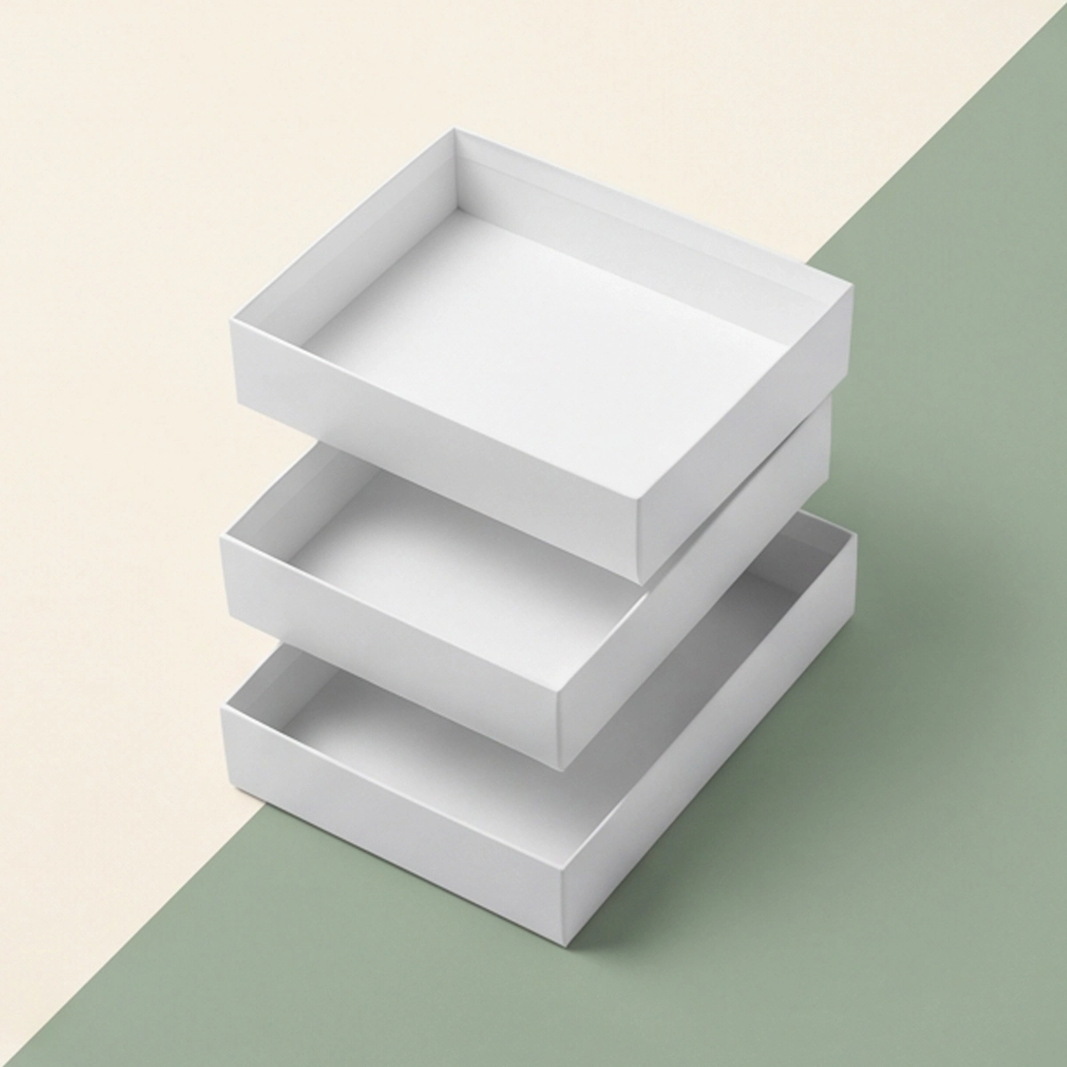 white-display-boxes