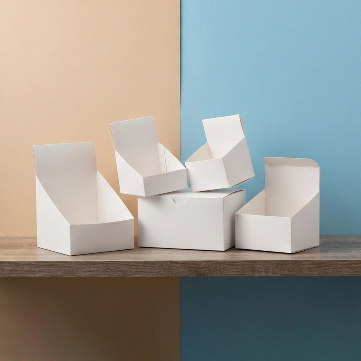 white-display-boxes