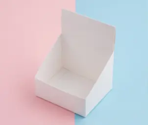 White Display Boxes 