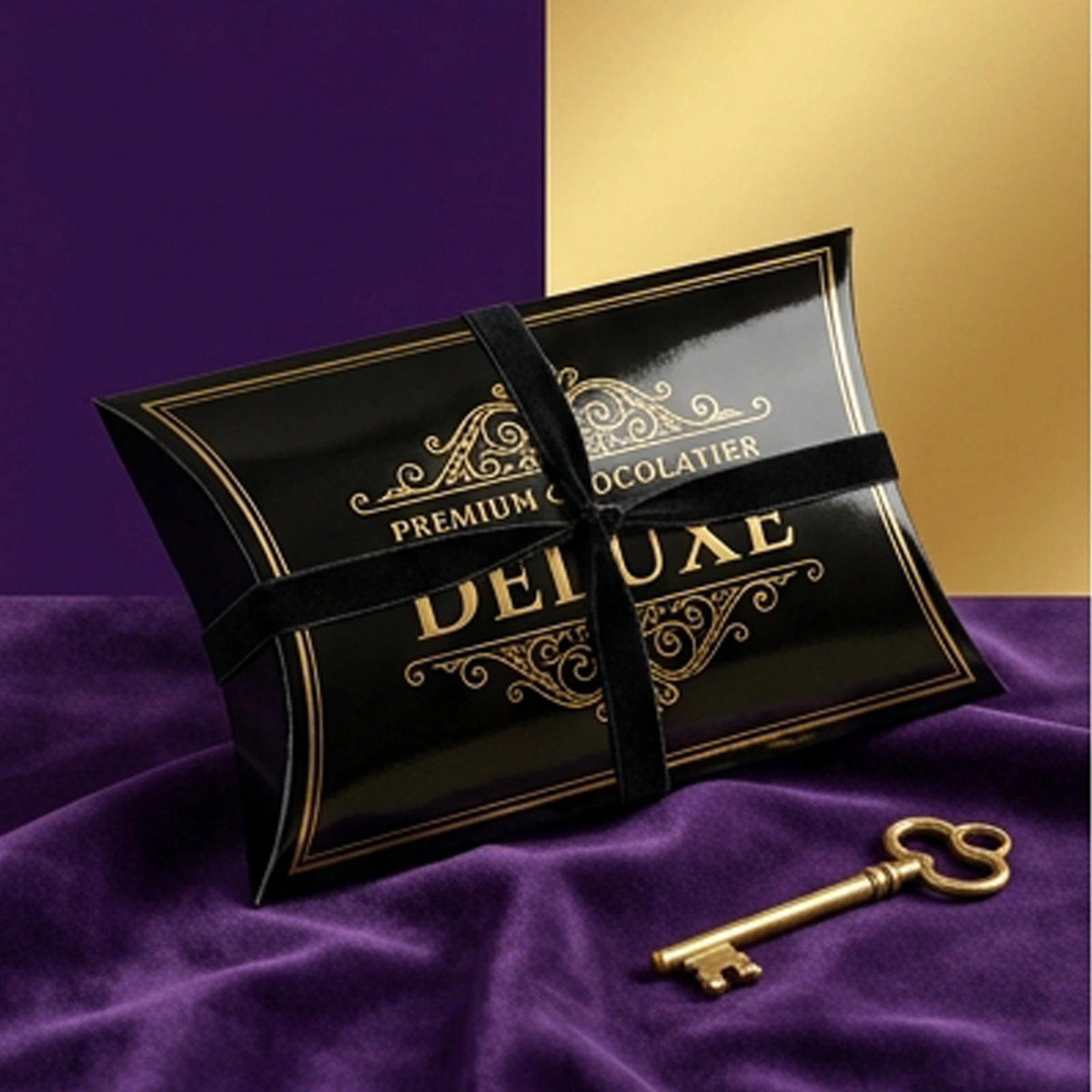 black-pillow-boxes