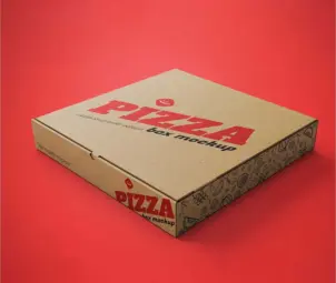 Cardboard Pizza Boxes 