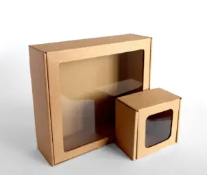 Cardboard Window Boxes 