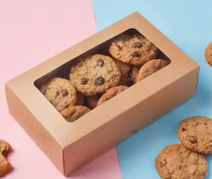 Cookie Boxes With Window 