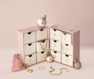 Empty Advent Calendar