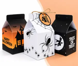 Halloween Treat Boxes 