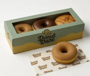 Mini Donut Boxes 
