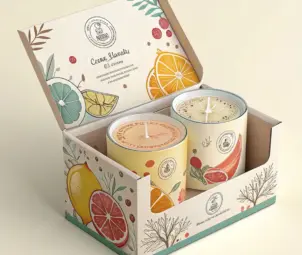 Votive Candle Boxes 