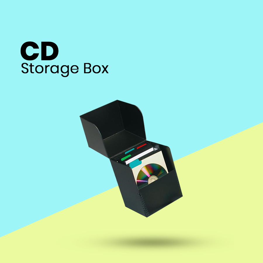 CD Storage Boxes