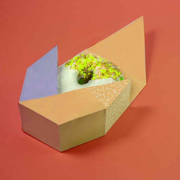 Custom Doughnut Packaging