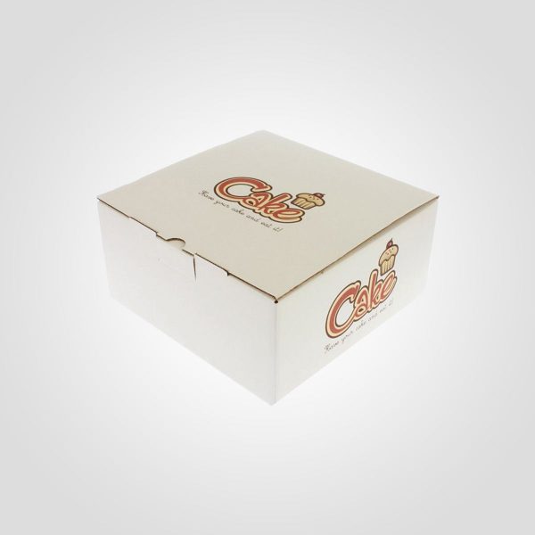 Custom Printed Cake Packaging Boxes