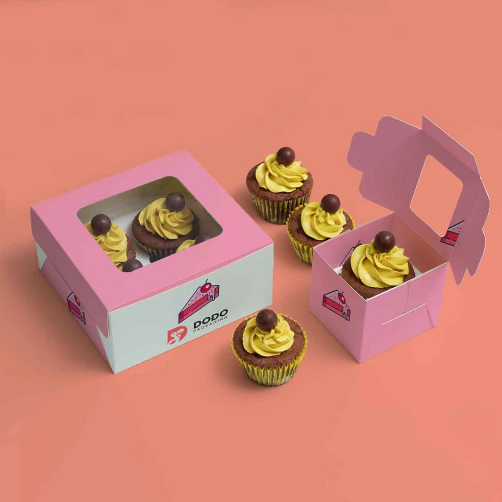 Pastry Boxes Dodo Packaging Australia