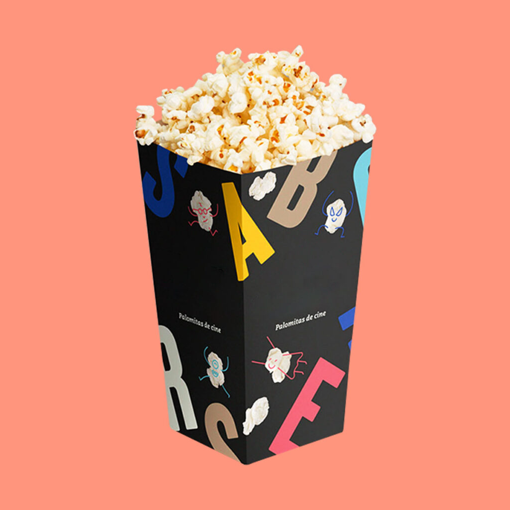 Popcorn Boxes – Dodo Packaging Australia