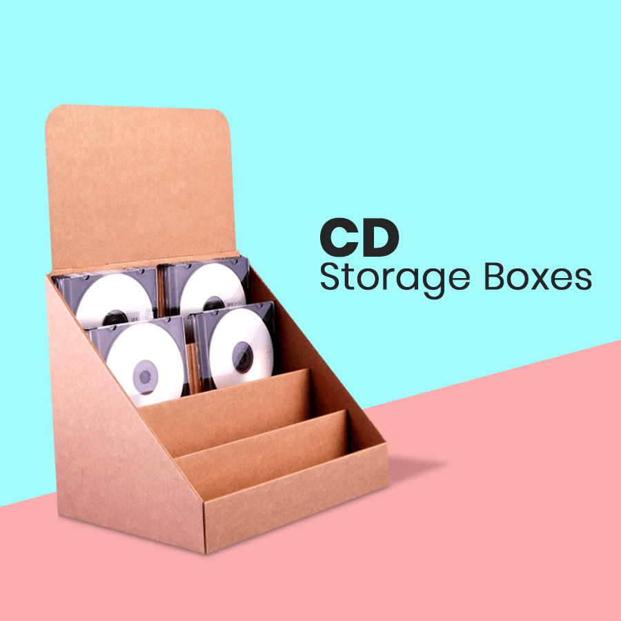 Printed CD Storage Box
