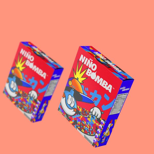 Small Cereal Boxes