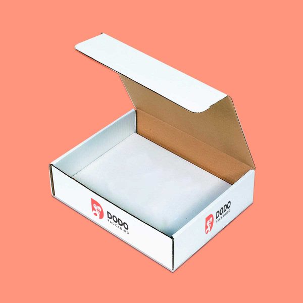 White Packaging Boxes Wholesale